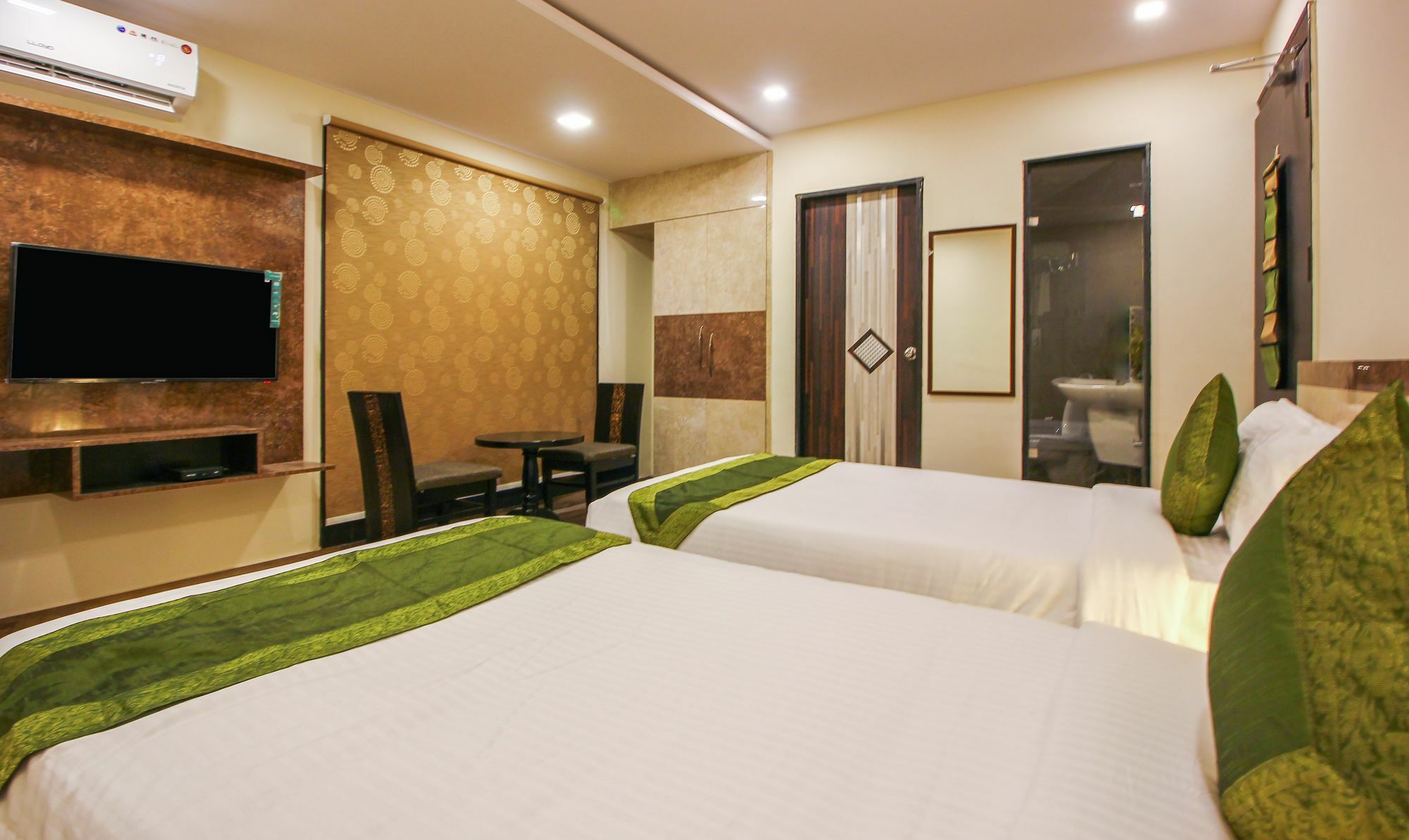 Treebo Address Inn, Banjara Hills 海得拉巴 外观 照片